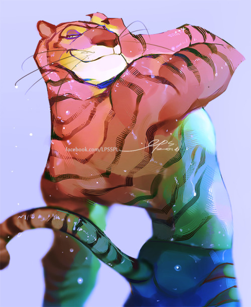 zootopia tiger