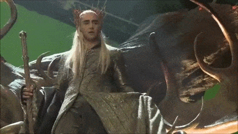 wrypz:  Thranduil your Pace is showing! How was this movie even made? xD Source
