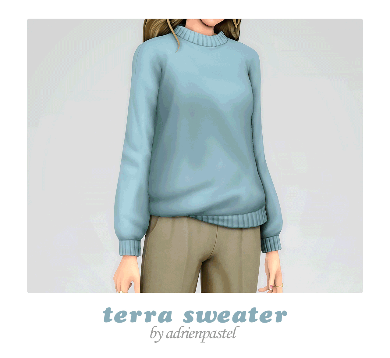 Terra Sweater  ·