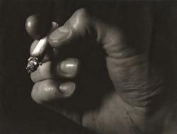 joeinct:  Close-up of a Hand and Cigarette,