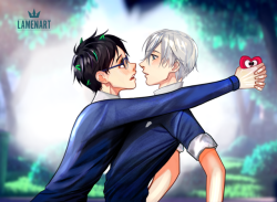 lamenart:   Viktuuri - In a Heartbeat AUI