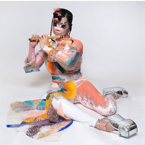 rocoprime: @bjork: #utopia out november 24 / photos by @santiagraphy