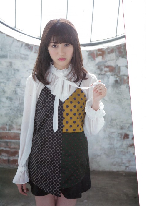 merumeru48:「BRODY 2017.02 Issue」 - Moriya Akane