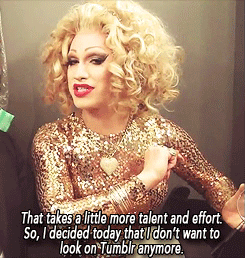 Fuck Yeah! Drag Race gifs!