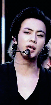 Jin Wearing Low Cut Shirts Is Something That Can Actually Be So Personal
