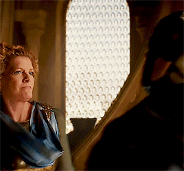 asgardodinsons:Like mother, like son