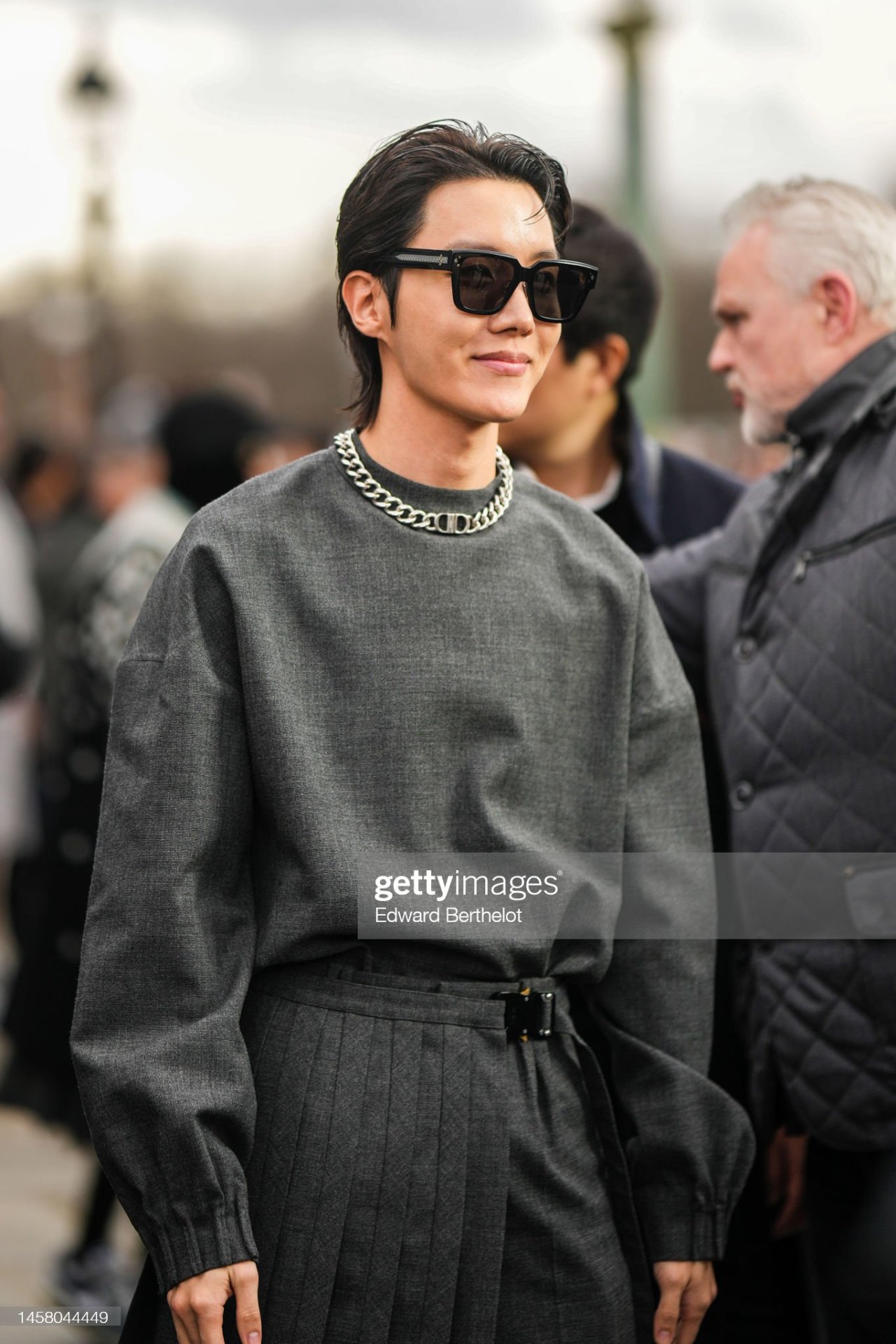 ☽⁷ — Jung Hoseok at Dior Fashion Show