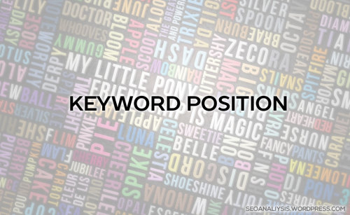 Keyword position checker is one of the most important tools for the SEO optimization that help you t