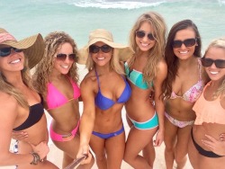 bikiniswithbenefits:   Because you get to