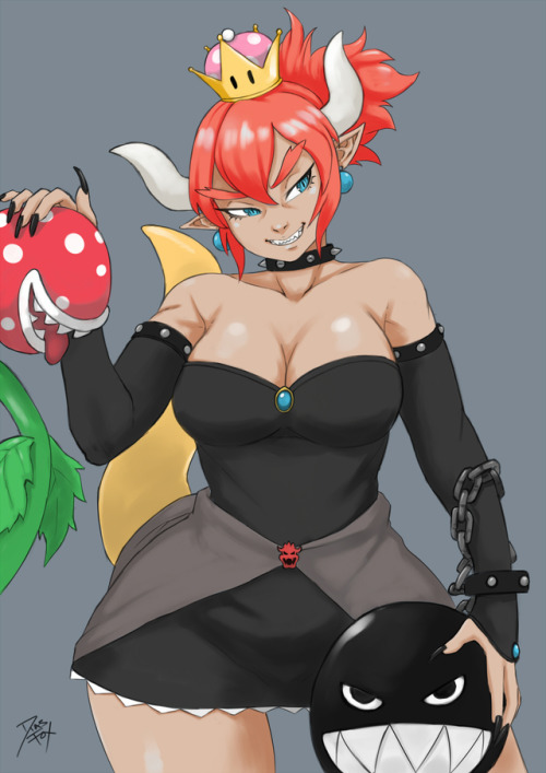 diasfox:Bowsette late hype train passenger