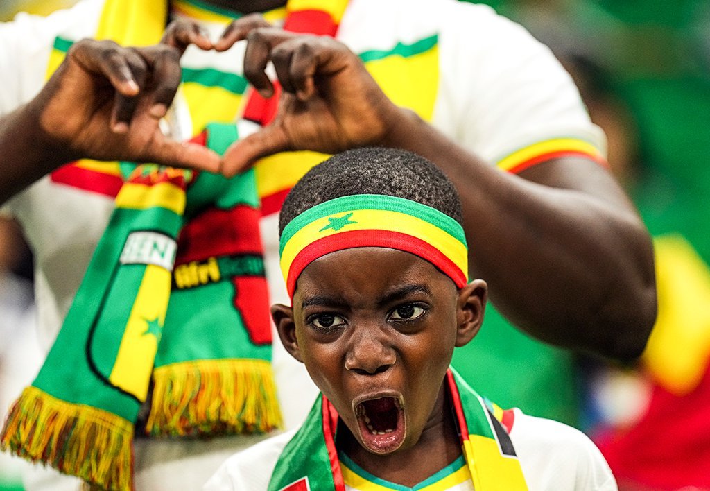 Dünya Kupası ruhu 🇸🇳...