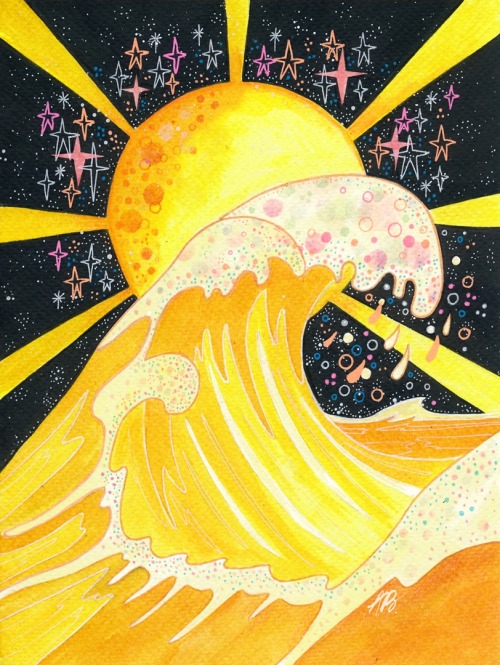 inkflowergarden: Sunshine and honey and letting all of your sorrows melt away…