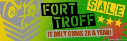 forttroff:  THANX for LOVIN’ us on Tumblr. Here is a บ Gift Certificate Use Code: TWEET10  http://bit.ly/1zTz6vb   Fuck yeah! Just got the FT Grunt Ball Stretcher in RED, and only had to pay shipping. Can’t wait for it to get here&hellip; Thanks