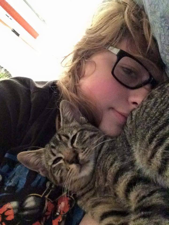 Tiger and Nebbie