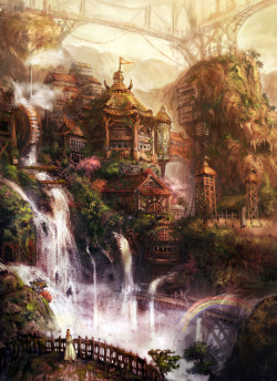 lohrien:  Illustrations by Kim Young Ho