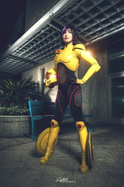 cosplayblog:  Go Go Tomago (left on #2) and