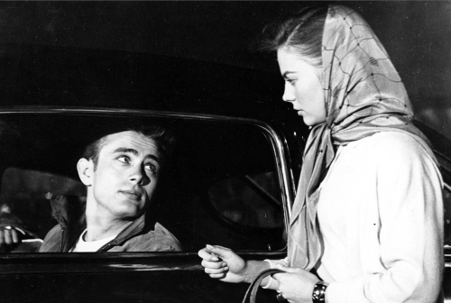 Natalie said her favorite scene in Rebel Without a Cause was one she shared with James Dean tha