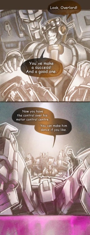 koch43:   Overlord and Trepan. Maybe SLASH.  Thanks for sweet Eabevella for the English transion <3<3<3 PS:There are also a Chinese version. I post both of them on my DA, too. →English ver. here →Chinese ver. here