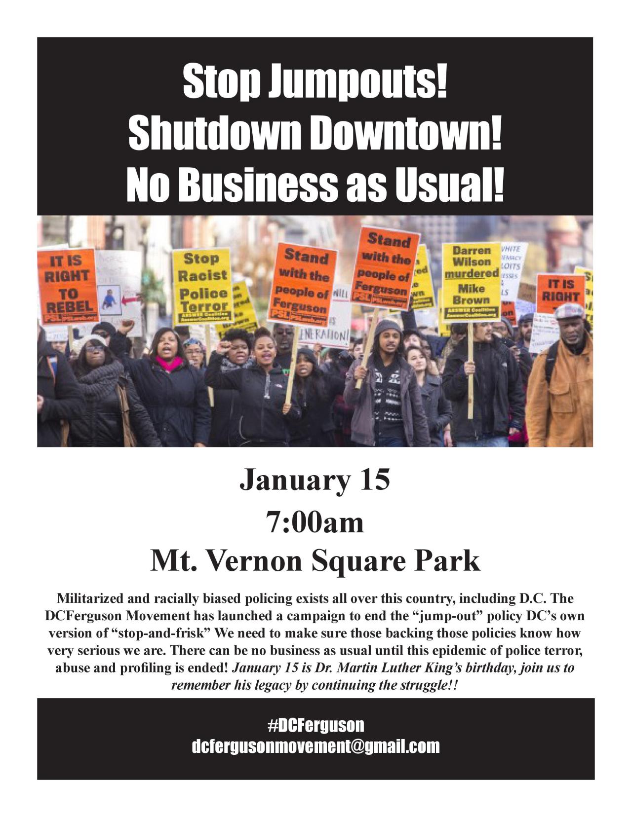 owning-my-truth:  owning-my-truth:  DC folks! Come out and support this #DCFerguson
