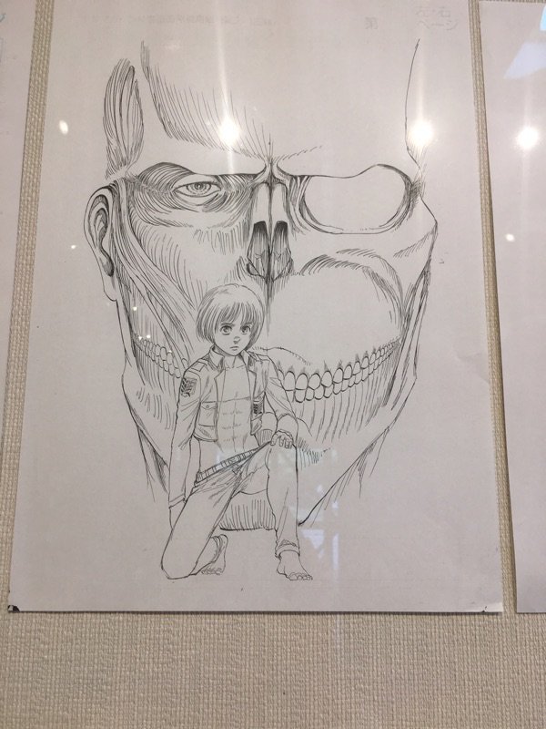 SnK News: Closer Looks at the Isayama Exhibition in Hita, OitaIn collaboration with