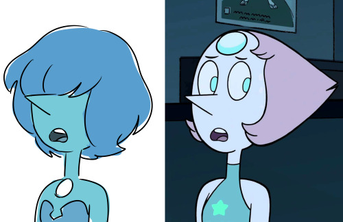 elkstyle:  yellow and blue pearl with some of my favorite pearl expressions 