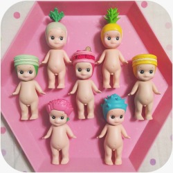 bettyfelon:  new sonny angel kewpies [kinokuniya]