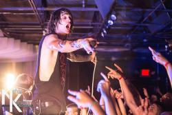 mitch-luckers-dimples:  Blessthefall @ Rocketown in Nashville, TN by NKatsPhoto on Flickr.