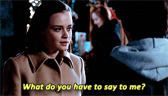 oliviasbenson:  What do you want to talk to me about?! 
