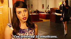 fancynewbeesly:  I have a lot of really useful talents, but none of them are really