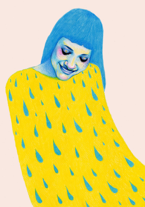 hopeisabeast:  sosuperawesome:  Natalie Foss on Society6  disapppointment 