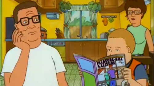 hank hill