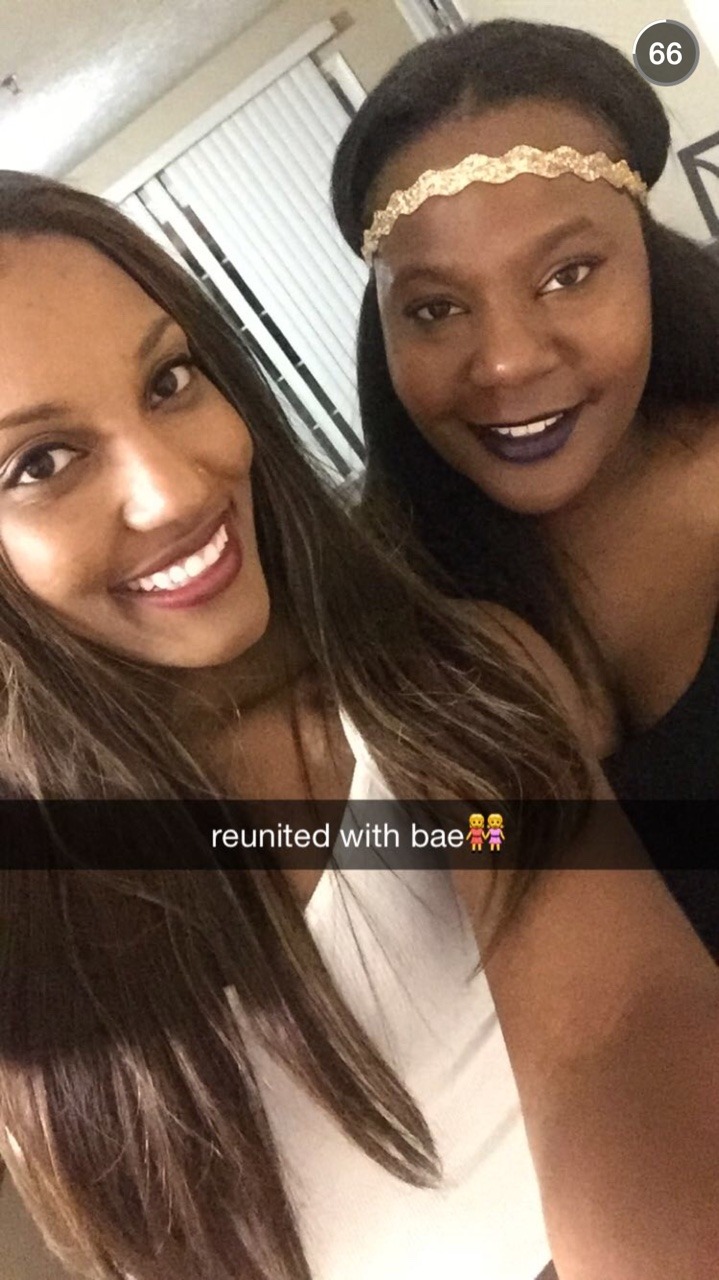 itwerk4lebron:  Never posted these. Me and my pippy. 😈👸🏾👸🏾