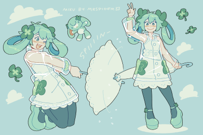 XXX mrspider:my two miku designs: a miku outfit photo