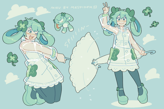 mrspider:my two miku designs: a miku outfit adult photos