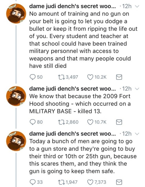 alwaysbewoke: tldr? if trained military ppl who are most comfortable around guns are still getting g