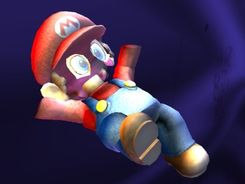 Supper Mario Broth - In Super Mario Galaxy, touching the Dark Matter in...