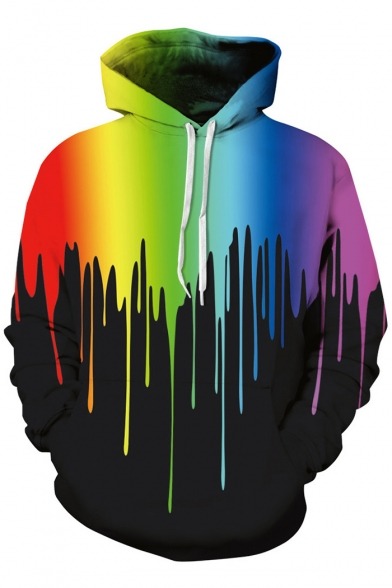 fkubicherrr:Fashion Digital Color Block HoodieGeometric Pattern  //  Digital ClownGalaxy Forest  // 