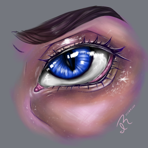 Here Is A Fun Little Doodle I Took A Bit Too Far. Also Exerimenting With My Signature. RI The Initisls