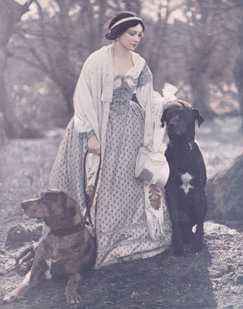 yesterdaysprint:Fay Compton in Diana of the Crossways (1922)