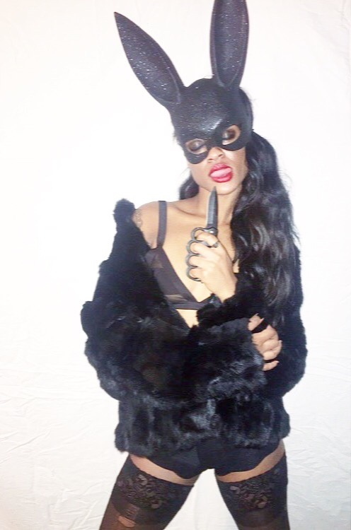 nightxveins: BAD PEOPLE WEAR FUR