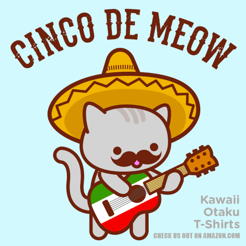 drawnyesterday: Celebrate Cinco de Mayo with “CINCO DE MEOW”!