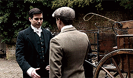 favorite character per show 1/∞: Downton Abbey → Thomas Barrow (Rob James-Collier)