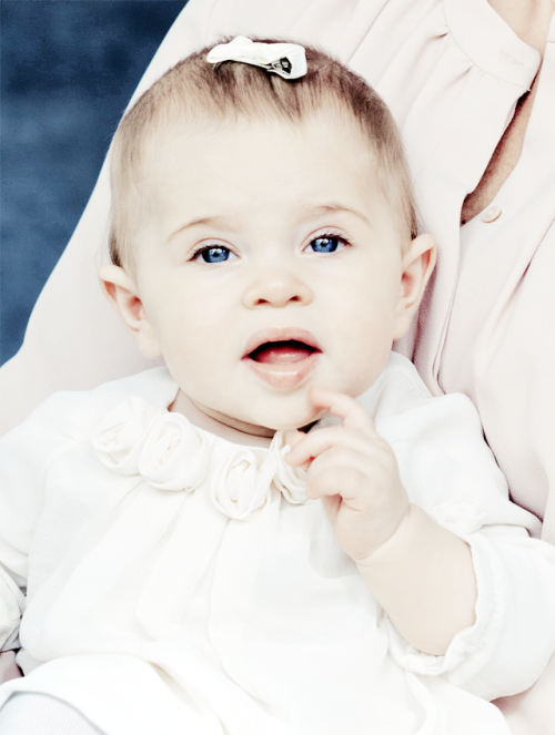 oscarmarinas:  HRH Princess Leonore Lilian Maria, Duchess of Gotland (*20 February 2014)