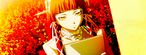 ydotome:Junpei first seeing Chidori