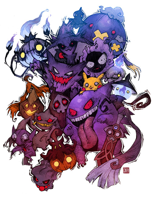 retrogamingblog:Ghost Type by Ein Lee