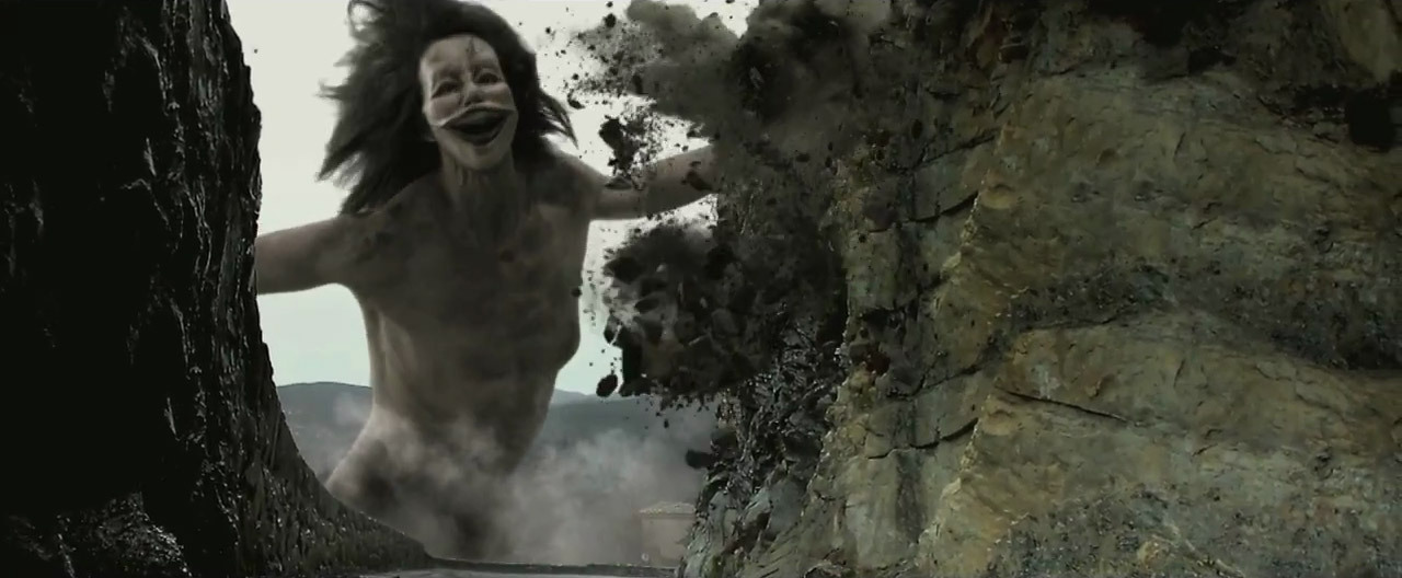 ca-tsuka:  &ldquo;Attack on Titan&rdquo; live action commecial for Subaru.http://www.youtube.com/watch?v=NQkgmHEA5_EDirected