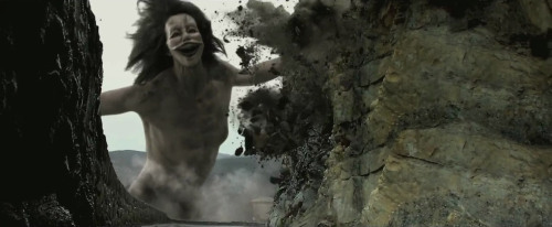freckledjesusbeliever:rufftoon:ca-tsuka:“Attack on Titan” live action commecial for Suba
