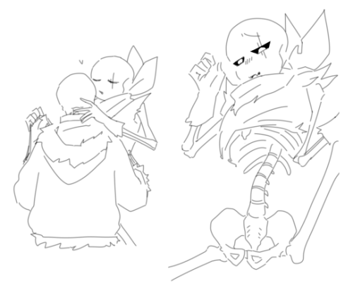 gmokbykni: nsfw doodles/ bottom sans