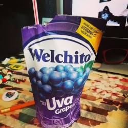 I am a grown woman and zip drink welchito