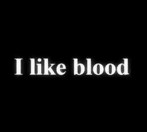 sataninskaya-lyubov:  I like bloody body. 